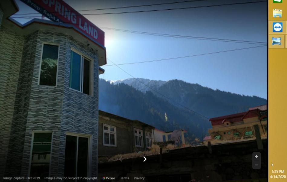Hotel Spring Land Naran Dış mekan fotoğraf