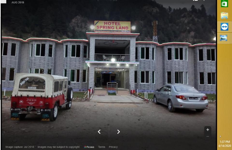 Hotel Spring Land Naran Dış mekan fotoğraf