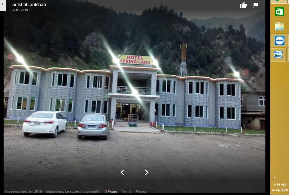 Hotel Spring Land Naran Dış mekan fotoğraf